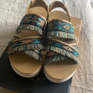 Teva Ceres Platform Sandal